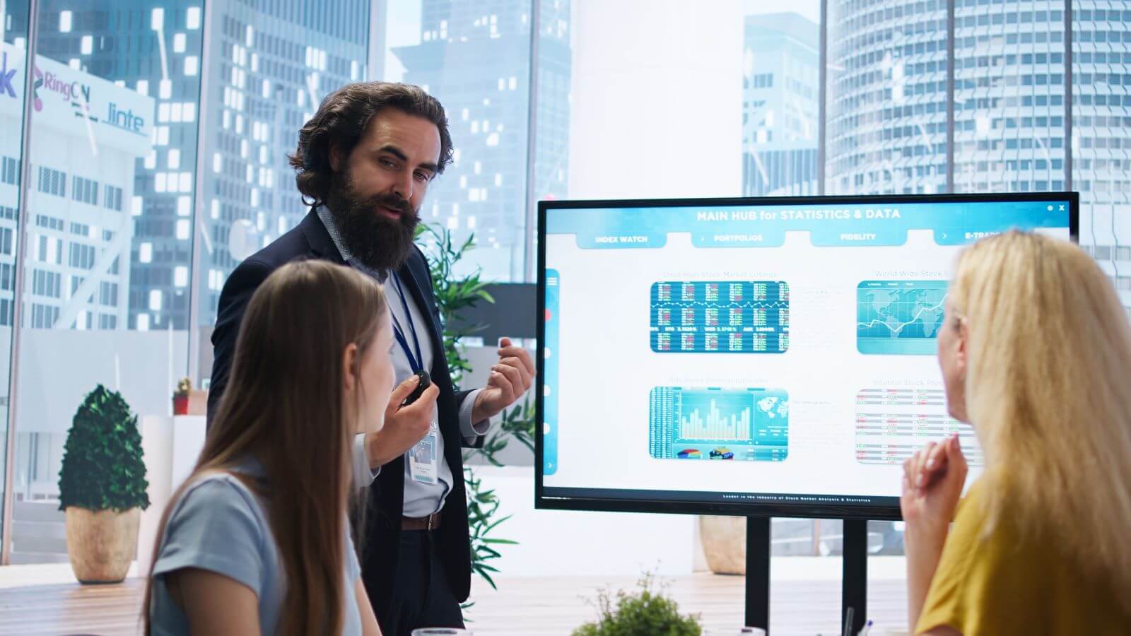 Interactive Visualization