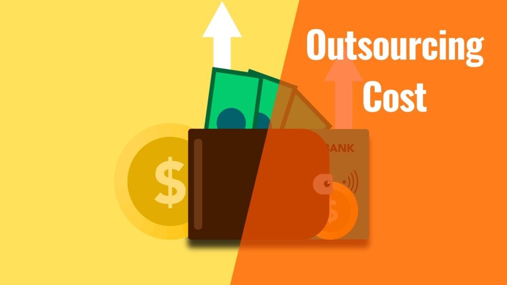 outsourcing cost